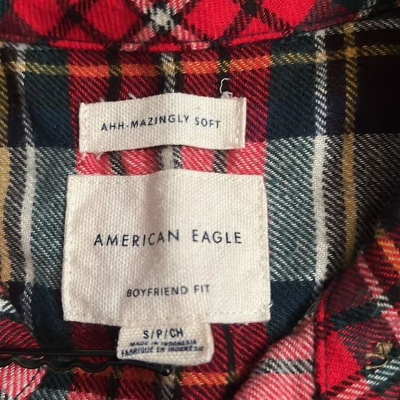 AMERICAN EAGLE FLANNEL BUNDLE - Picture 3 of 16